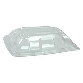 Lid Dome 9.2X6.7X1.78 IN PP Clear Rectangle For 20-30 OZ Container 300/Case