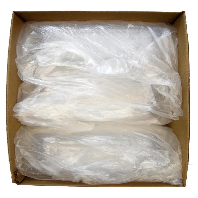 Lid Dome 9.2X6.7X1.78 IN PP Clear Rectangle For 20-30 OZ Container 300/Case