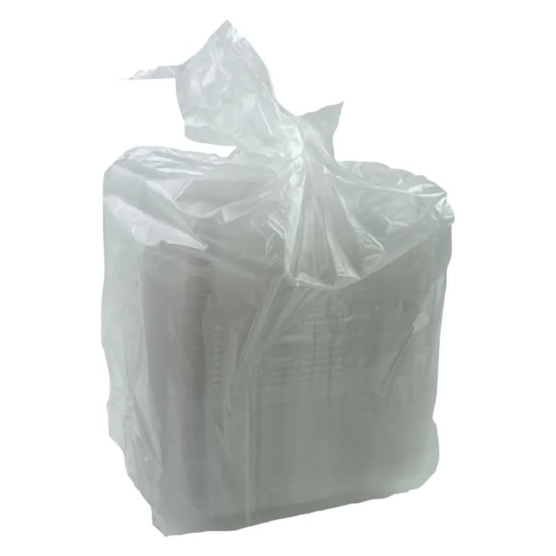 Lid Dome 9.2X6.7X1.78 IN PP Clear Rectangle For 20-30 OZ Container 300/Case