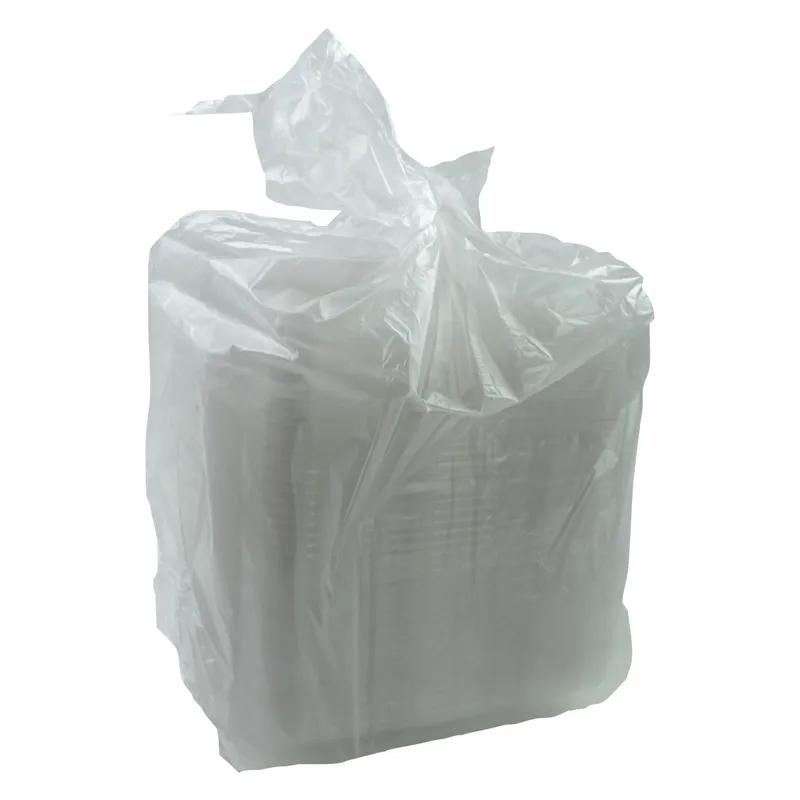 Lid Dome 9.2X6.7X1.78 IN PP Clear Rectangle For 20-30 OZ Container 300/Case