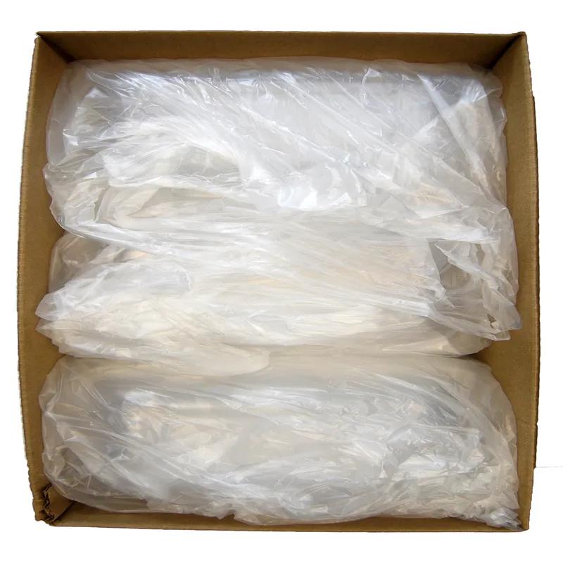 Lid Dome 9.2X6.7X1.78 IN PP Clear Rectangle For 20-30 OZ Container 300/Case