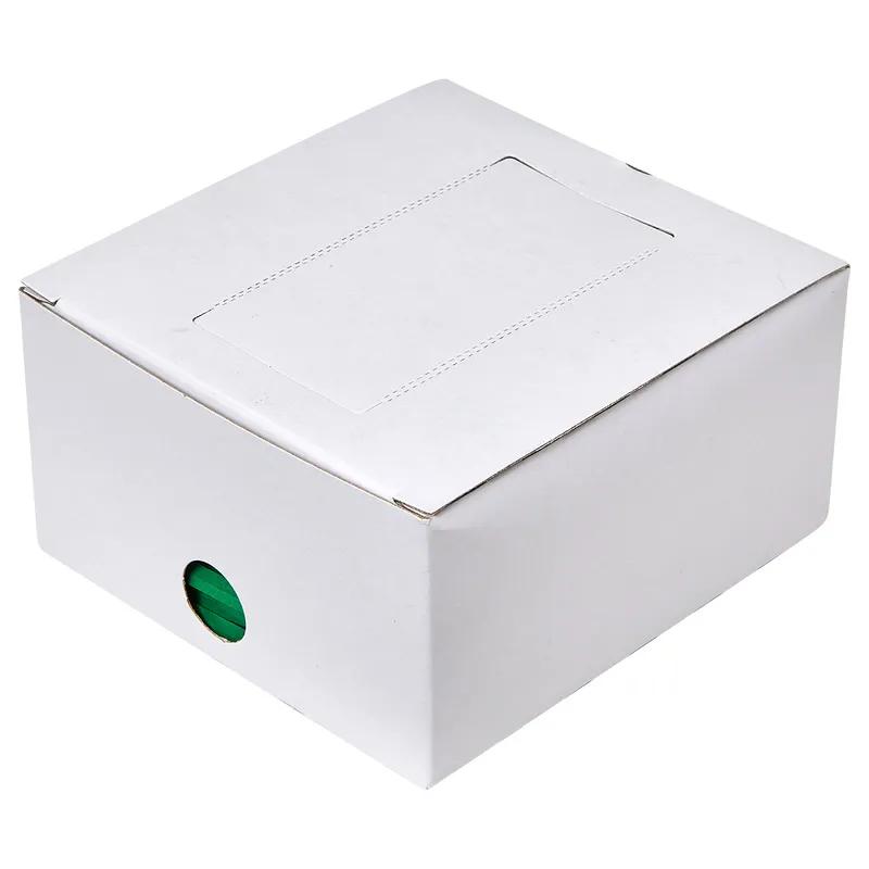 Twist Tie 4 IN Paper Green 2000/Box