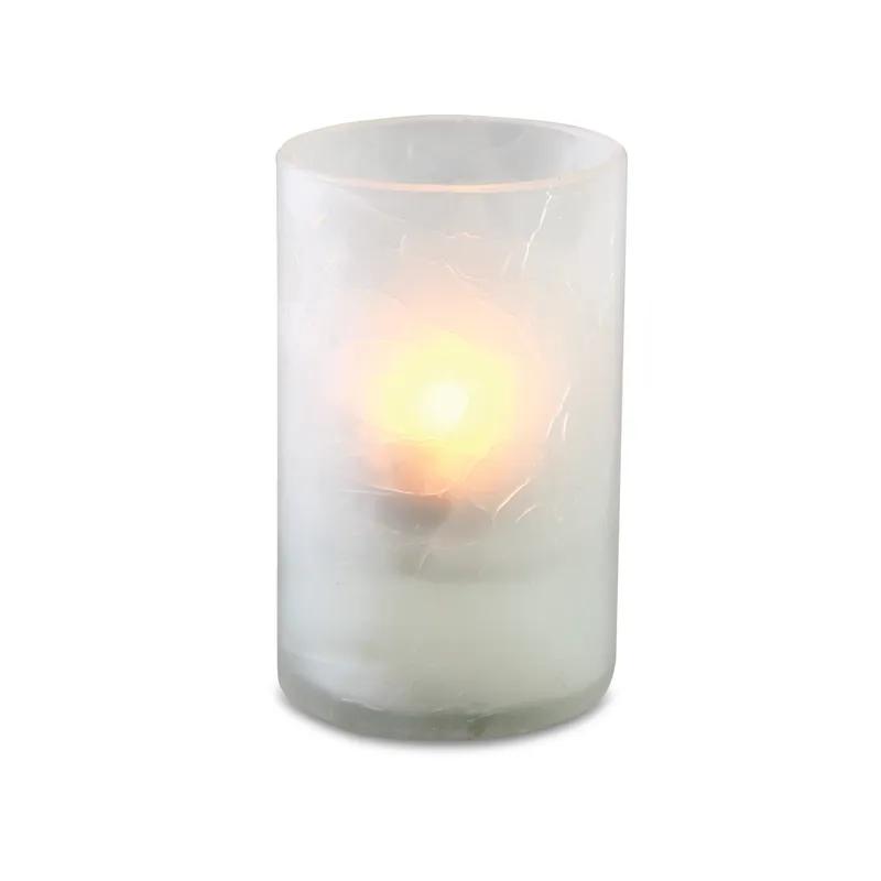 Votive Candle Holder Glass Frosted 1/Each