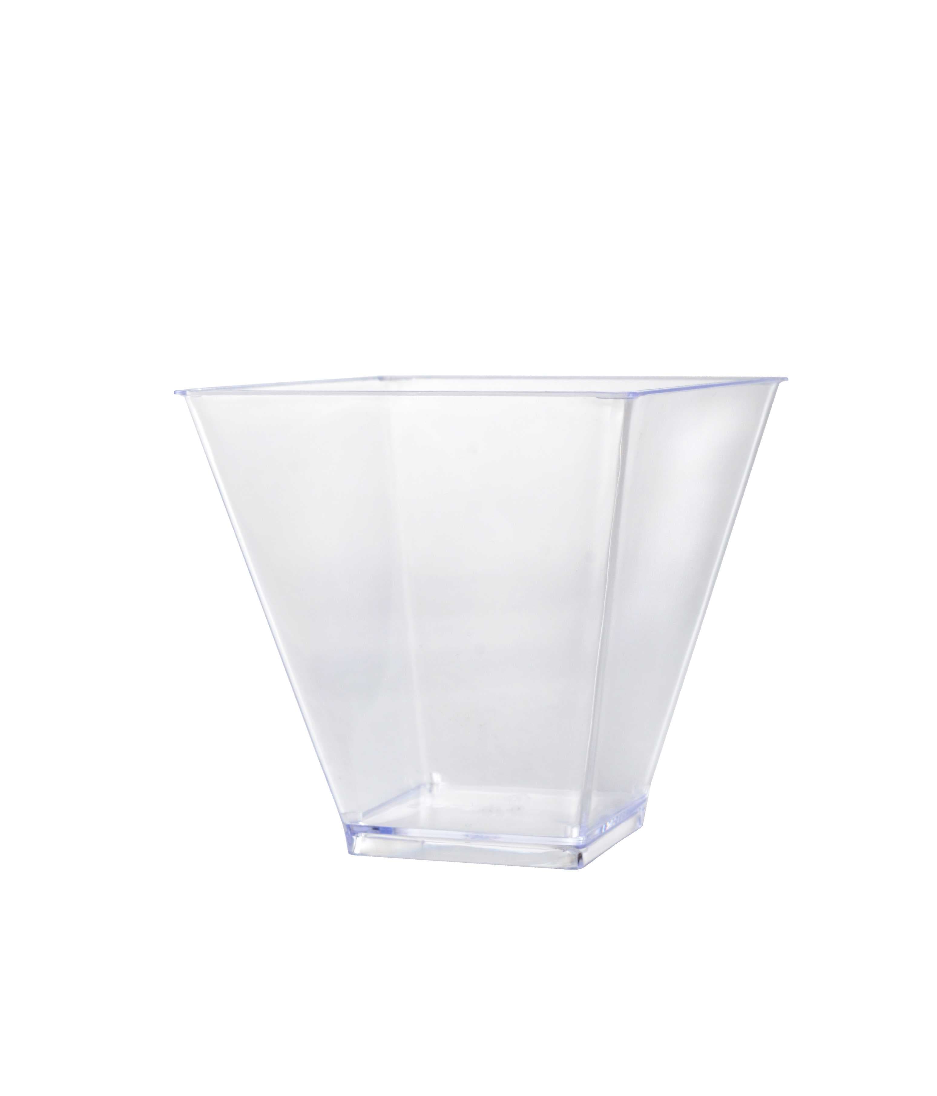 Small Wonders Souffle & Portion Cup 6.8 OZ Plastic Clear 200/Case
