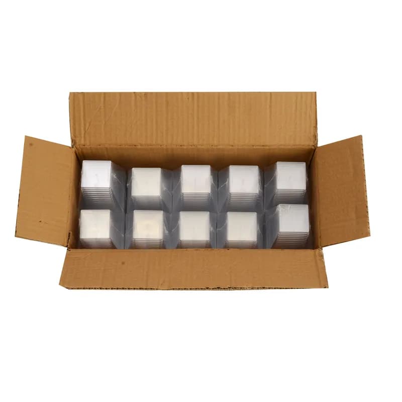 Small Wonders Souffle & Portion Cup 6.8 OZ Plastic Clear 200/Case