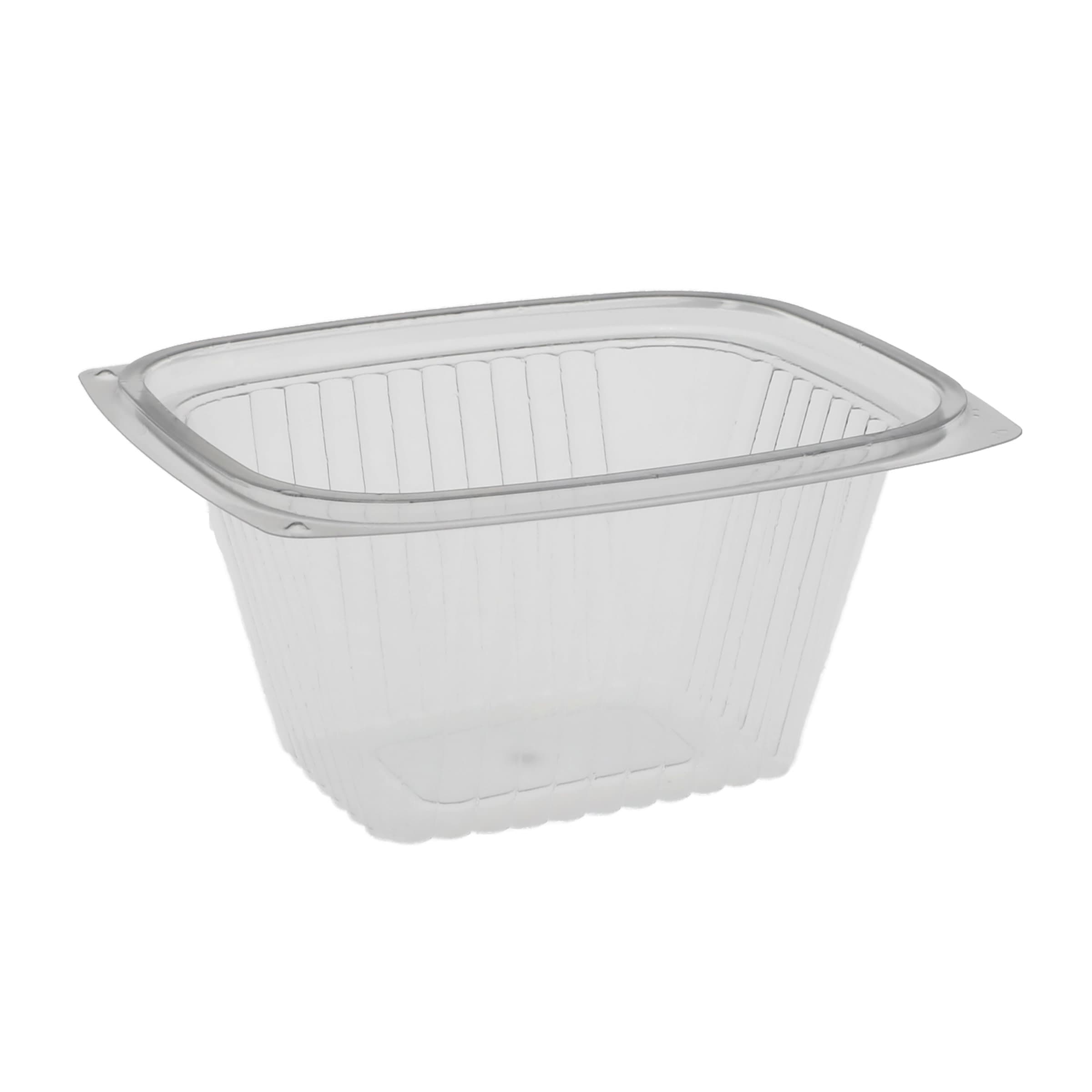 Deli Container Base 16 OZ OPS Clear 1008/Case