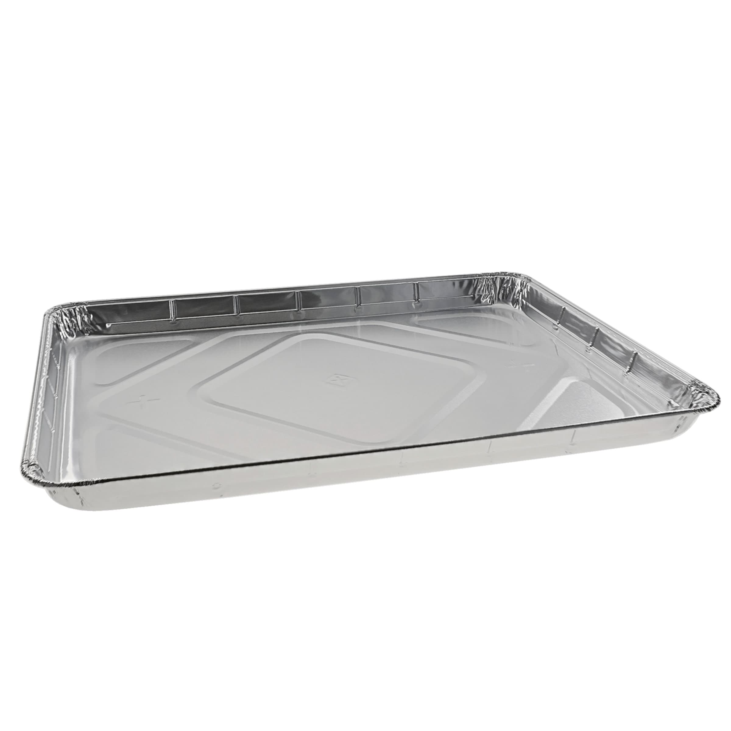 Cake Pan 1/2 Size 116 OZ 17X12.3X1.3 IN Aluminum Silver 100/Case