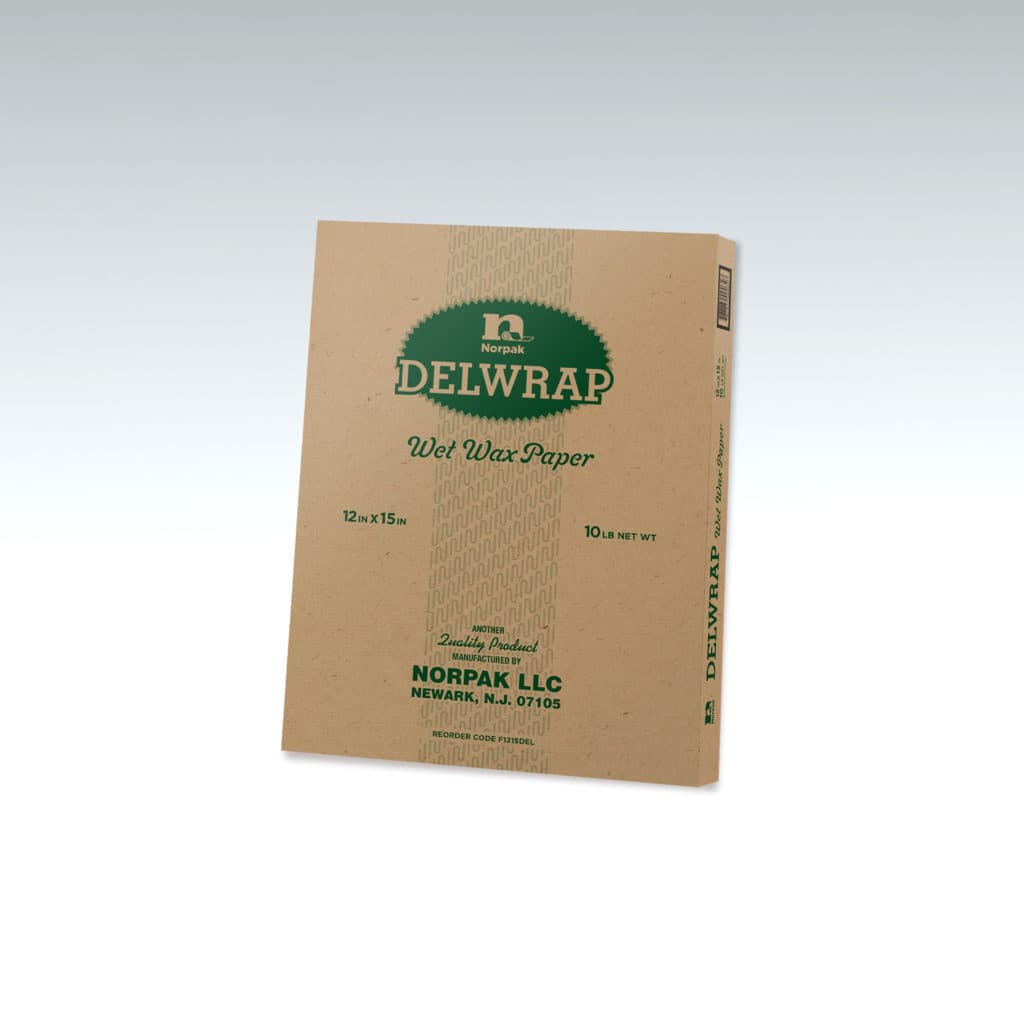 Multi-Purpose Sheet 9X12 IN Wet Wax Paper White 50/Case