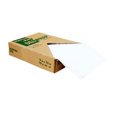 Multi-Purpose Sheet 9X12 IN Wet Wax Paper White 50/Case