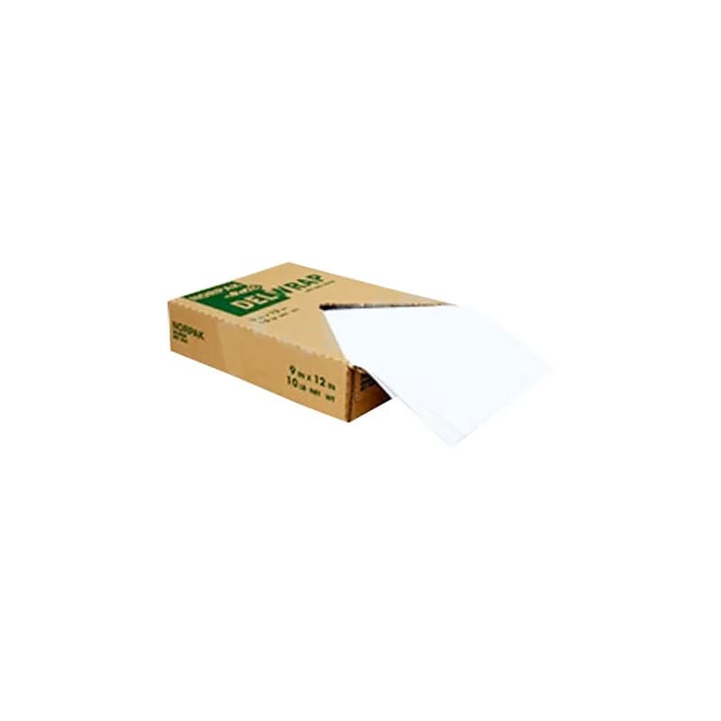 Multi-Purpose Sheet 9X12 IN Wet Wax Paper White 50/Case