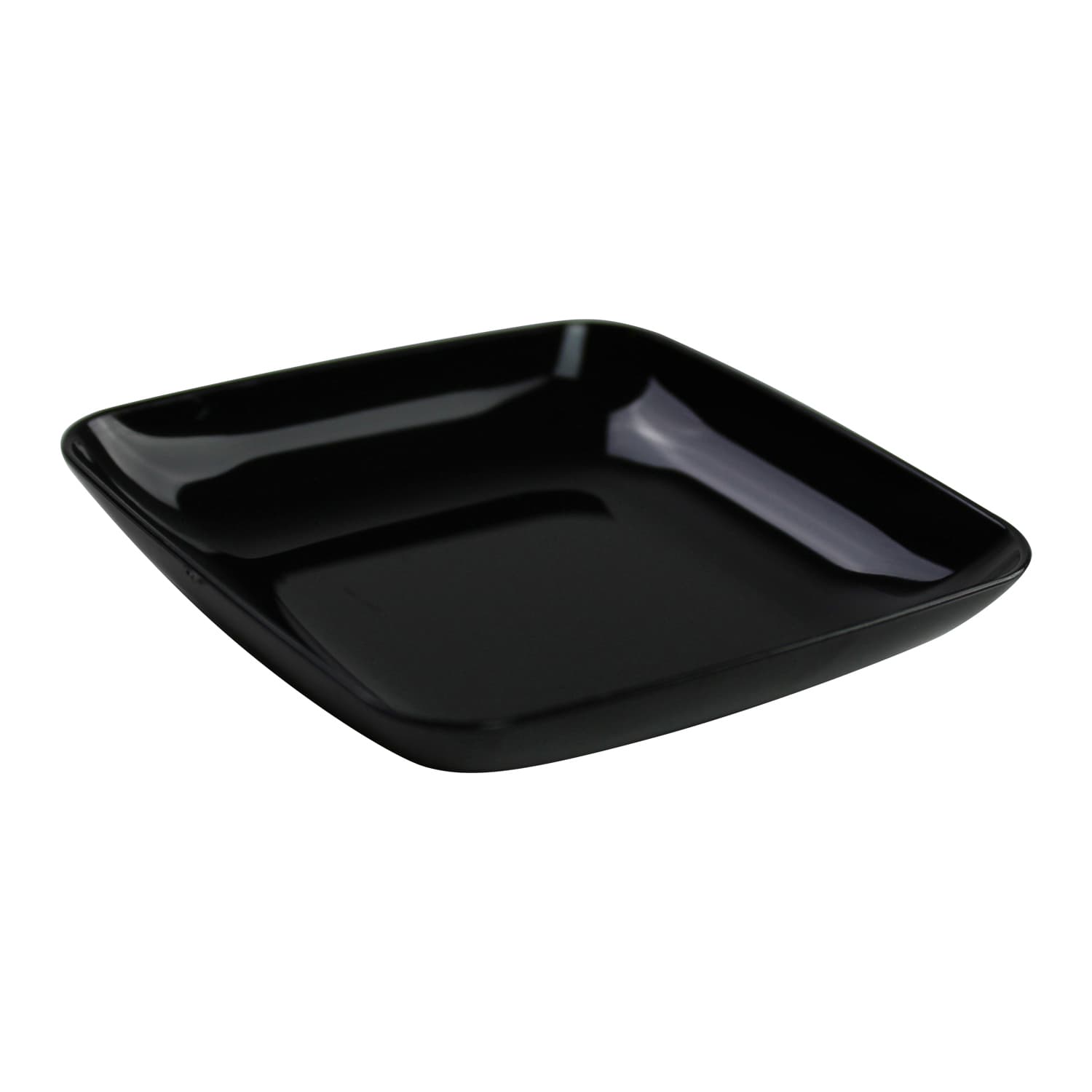 Mozaïk® Tasting Plate Mini Black Square 200/Case