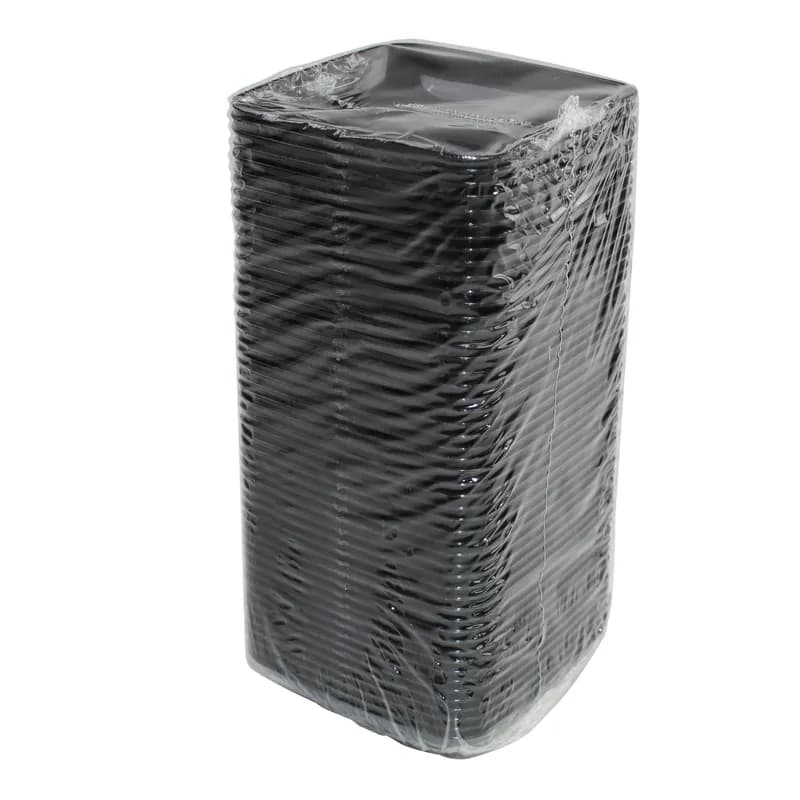 Mozaïk® Tasting Plate Mini Black Square 200/Case