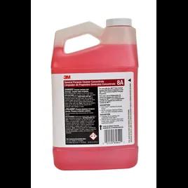3M 8A Clean Scent All Purpose Cleaner 64 FLOZ Concentrate 4/Case