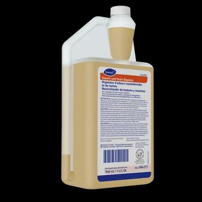 Diversey Floral Stain Remover Carpet Deodorizer 32 FLOZ Liquid Concentrate Enzymatic 6/Case