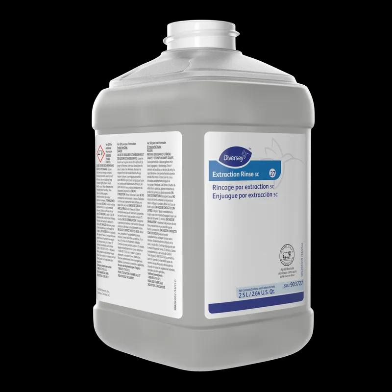 Diversey Fruity Scent Carpet Extraction Rinse 2.5 L Acidic Liquid Concentrate For J-Fill® 2/Case