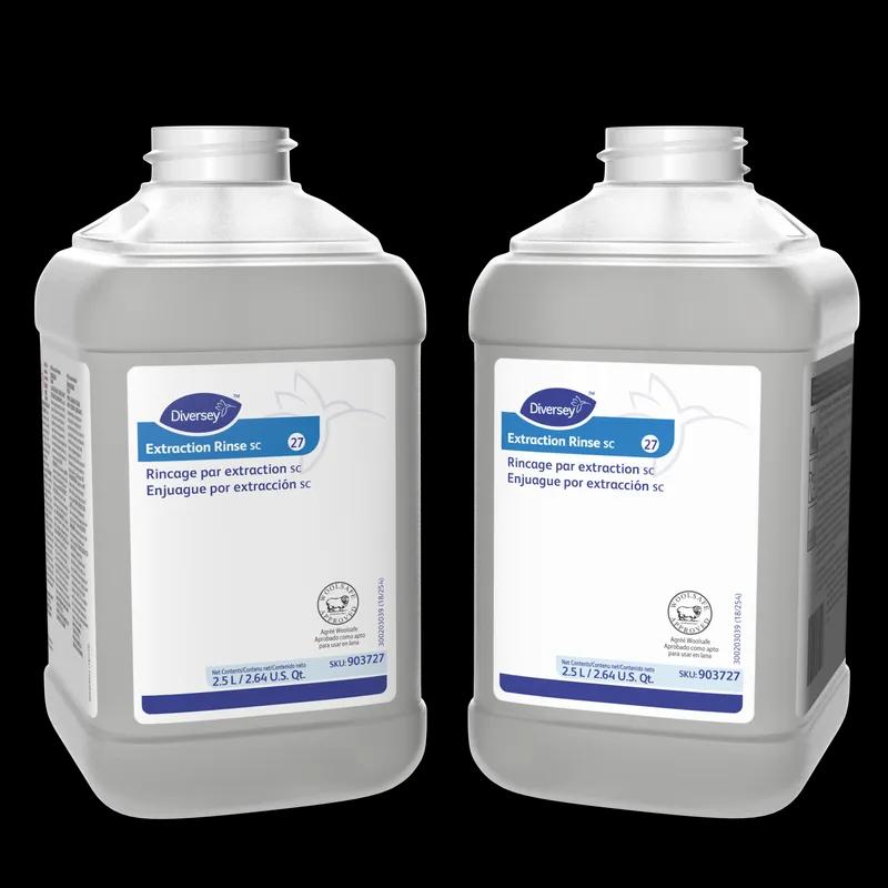 Diversey Fruity Scent Carpet Extraction Rinse 2.5 L Acidic Liquid Concentrate For J-Fill® 2/Case