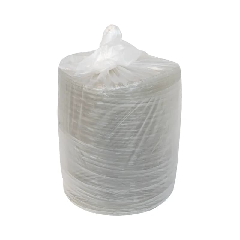 Lid Flat 9.88X0.4 IN PET Clear Round For Container Center Snap 200/Case