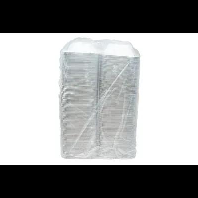 Hoagie & Sub Take-Out Container Hinged With Dome Lid 9X6X3 IN MFPP White Rectangle 270/Case