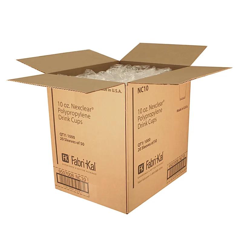 Nexclear® Cold Cup 10 OZ PP Clear 1000/Case