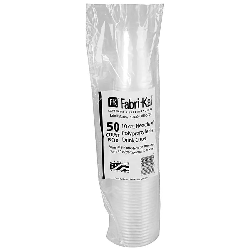 Nexclear® Cold Cup 10 OZ PP Clear 1000/Case
