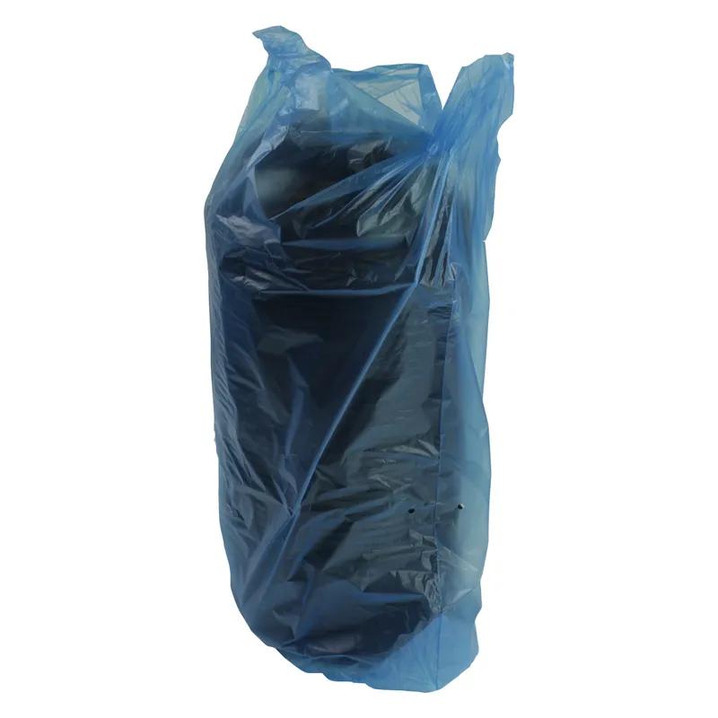 Bowl Large (LG) 48 OZ PET Black Round 100/Case