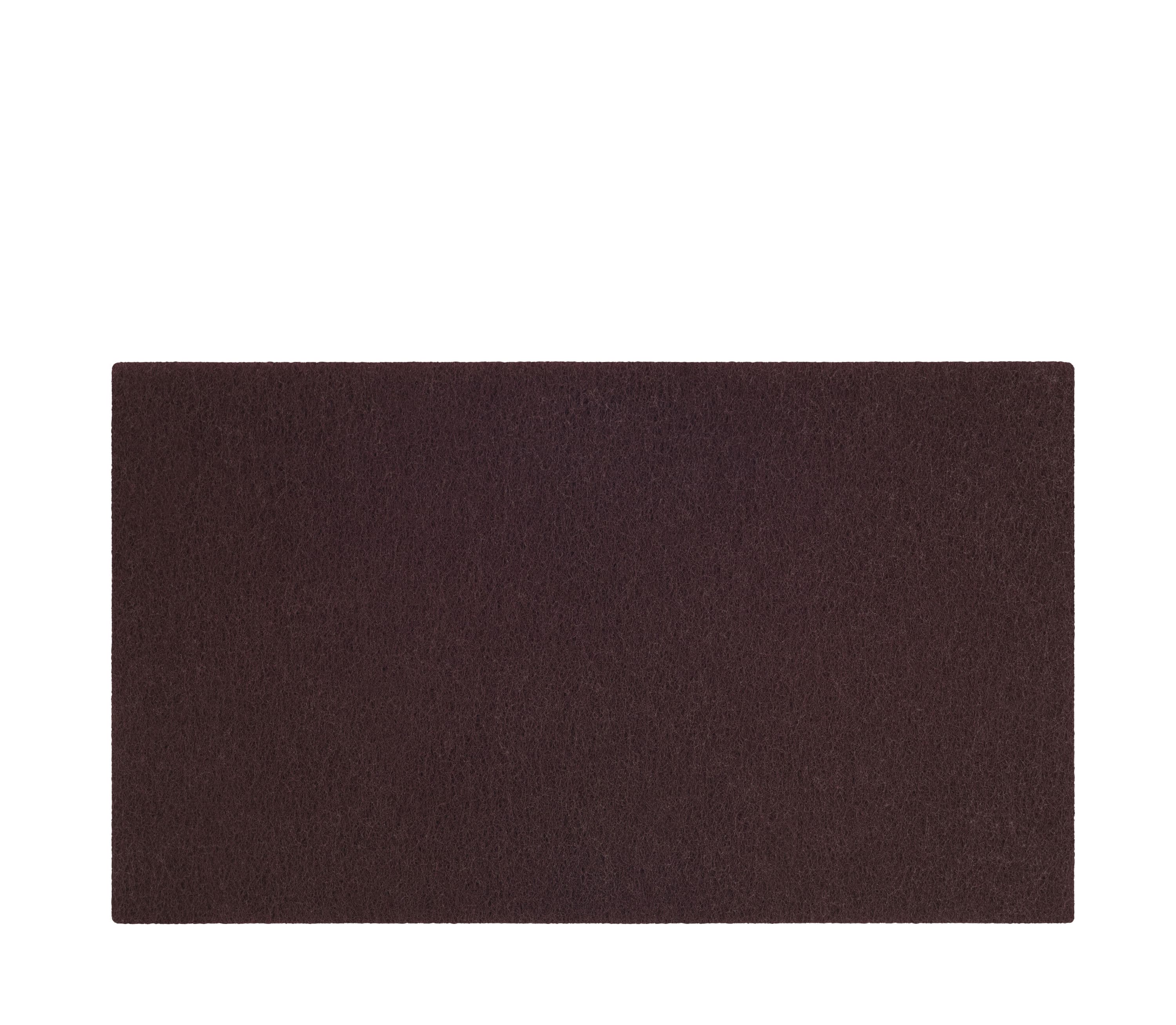 Scotch-Brite™ SPP Stripping Pad 28X14X0.3 IN Maroon Non-Woven Fiber Nylon 175-600 RPM 10/Case