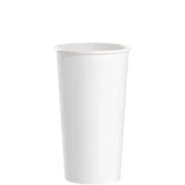 Solo® Hot Cup 20 OZ SSP White 40 Count/Pack 15 Packs/Case 600 Count/Case