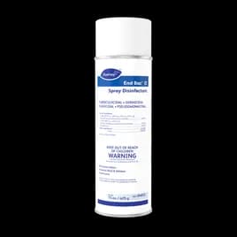 End Bac II® Disinfectant 15 FLOZ Multi Surface Aerosol RTU Quat Germicidal Fungicidal Tuberculocidal 12/Case
