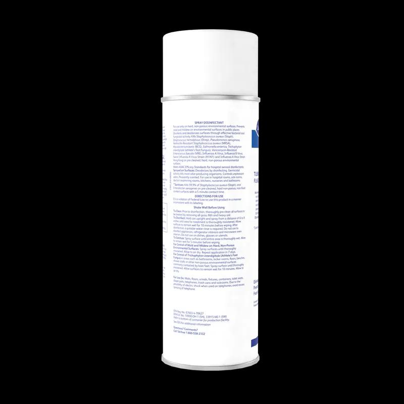 End Bac II® Disinfectant 15 FLOZ Multi Surface Aerosol RTU Quat Germicidal Fungicidal Tuberculocidal 12/Case
