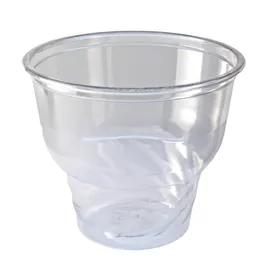 Recycleware® Indulge® Dessert Container Base 12 OZ RPET Clear Round 1000/Case