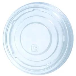 Kal-Clear Lid 4X0.3 IN PET Clear For 16 OZ Cold Cup No Slot 1000/Case