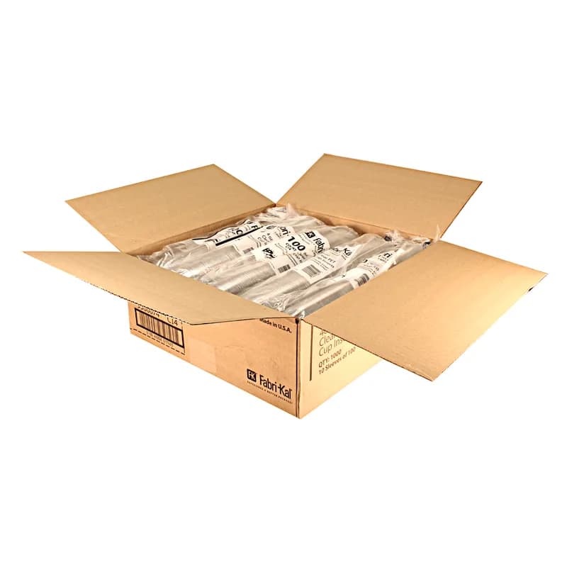 Take-Out Container Insert Parfait Container 4 OZ 3.5X2.7X1.1 IN PET Clear 1000/Case