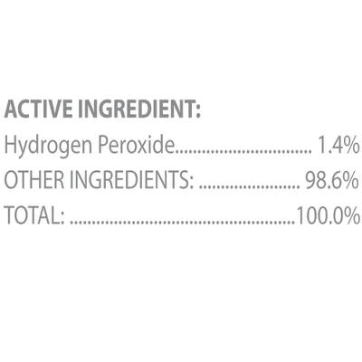 Clorox Healthcare® Hydrogen Peroxide Unscented One-Step Disinfectant 32 FLOZ Multi Surface RTU 9/Case