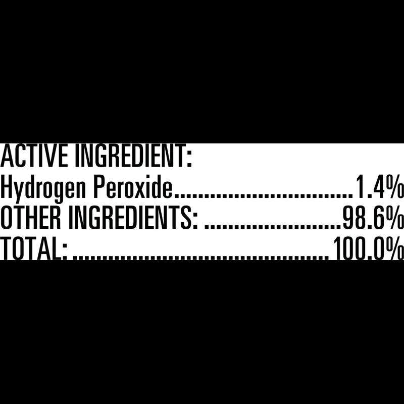 Clorox Healthcare® Hydrogen Peroxide Unscented One-Step Disinfectant 32 FLOZ Multi Surface RTU 9/Case