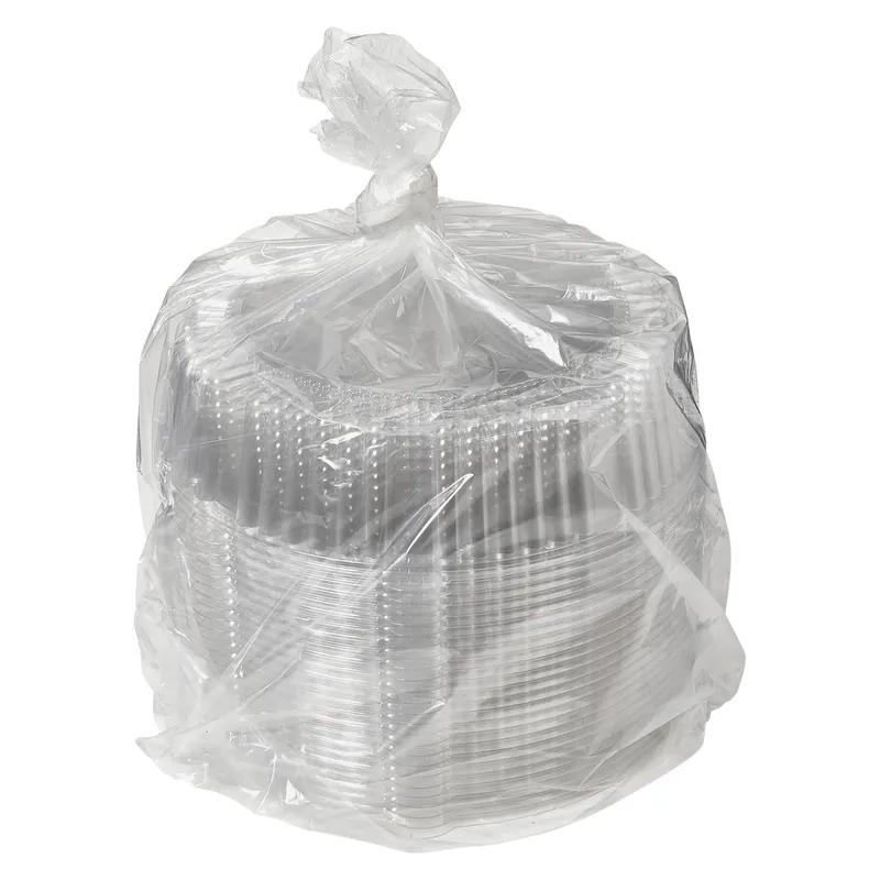 WNA CaterLine® Lid Dome 12X2.75 IN 1 Compartment PET Clear Round For Serving Tray Unhinged 25/Case