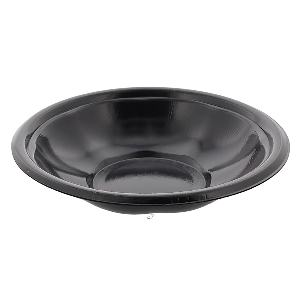 Bowl 24 OZ Polystyrene Foam Black Laminated 400/Case