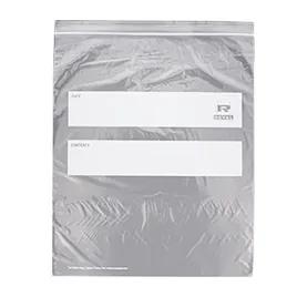 Bag 13X15.63 IN 2 GAL Plastic Clear With Double Zip Seal Closure 100 Count/Pack 1 Packs/Case 100 Count/Case