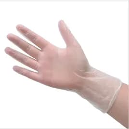 Victoria Bay Gloves Small (SM) Clear LDPE Disposable Powder-Free 500/Pack