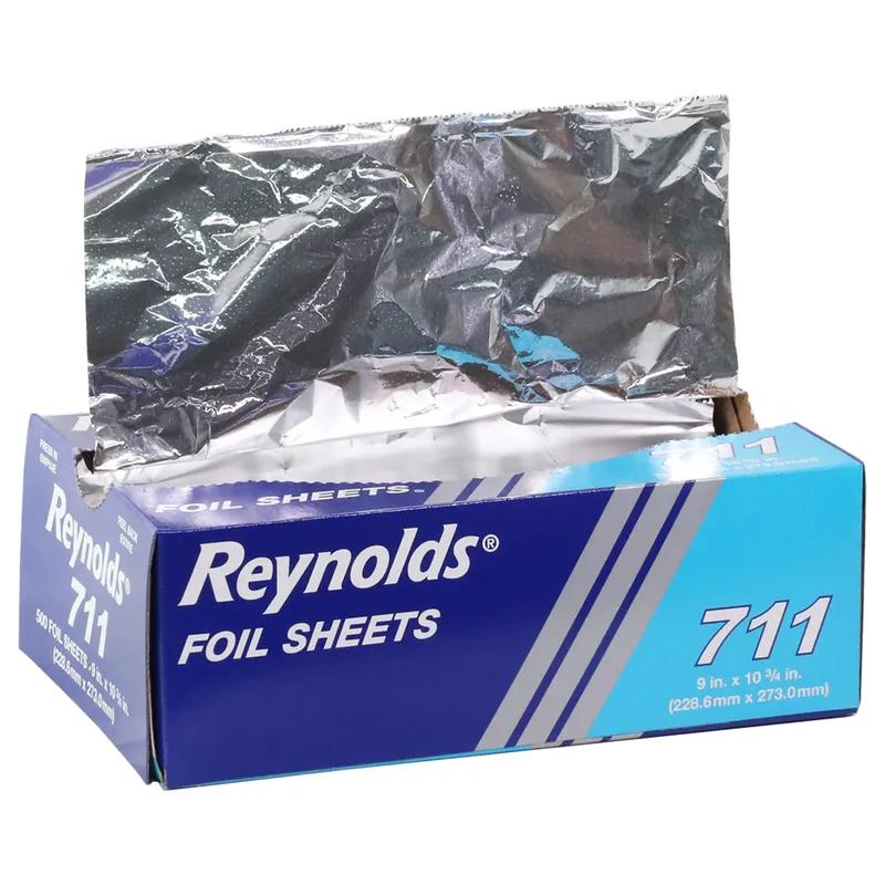 Foil Sheets 9X10.75 IN Aluminum Silver Pop-Up 3000/Case