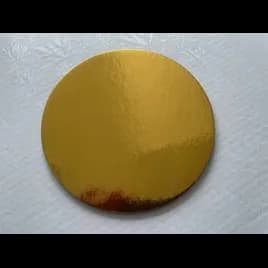 Cake Circle 5 IN Paperboard Gold 500/Case