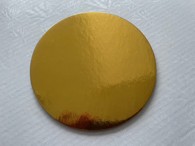Cake Circle 5 IN Paperboard Gold 500/Case