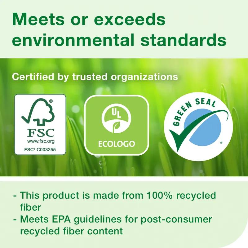 Tork OptiCore® Toilet Paper & Tissue Roll T11 4X3.75 IN 288.333 FT 2PLY Universal Embossed 865 Sheets/Roll 36 Rolls/Case