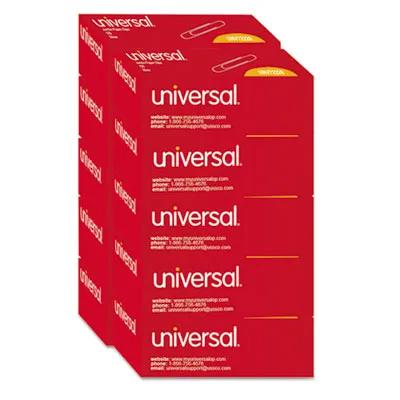 Universal® Paper Clip Jumbo Silver Smooth 1000/Pack