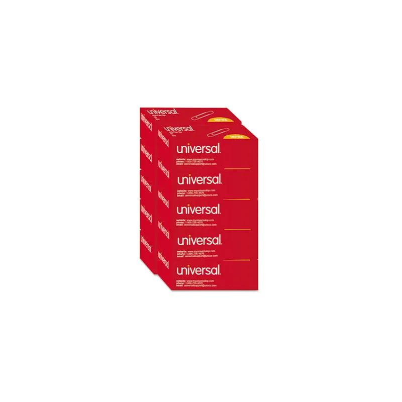 Universal® Paper Clip Jumbo Silver Smooth 1000/Pack