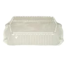 Lid Dome 9.38X7.38X1.63 IN PET Clear Rectangle For Container 250/Case