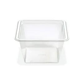 EcoStar Deli Container Base 32 OZ RPET Clear 300/Case