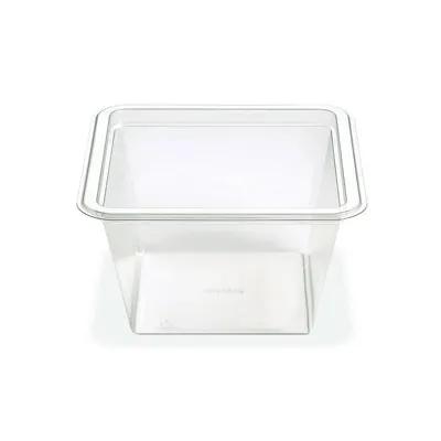 EcoStar Deli Container Base 32 OZ RPET Clear 300/Case