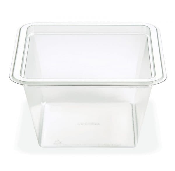 EcoStar Deli Container Base 32 OZ PET Clear 300/Case