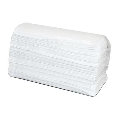 Folded Paper Towel White Multifold Bleached 2400 Sheets/Case
