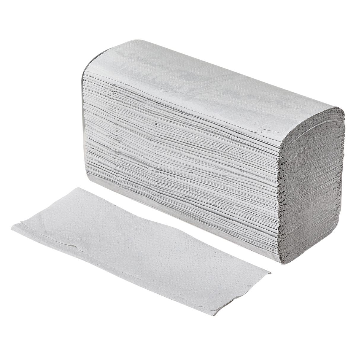 Folded Paper Towel White Multifold Bleached 2400 Sheets/Case
